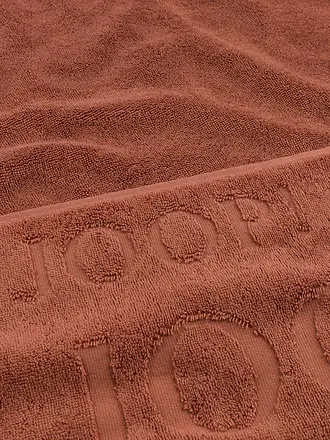 JOOP | Handtuch 50x100cm STUDIO REPEAT Marine | kupfer